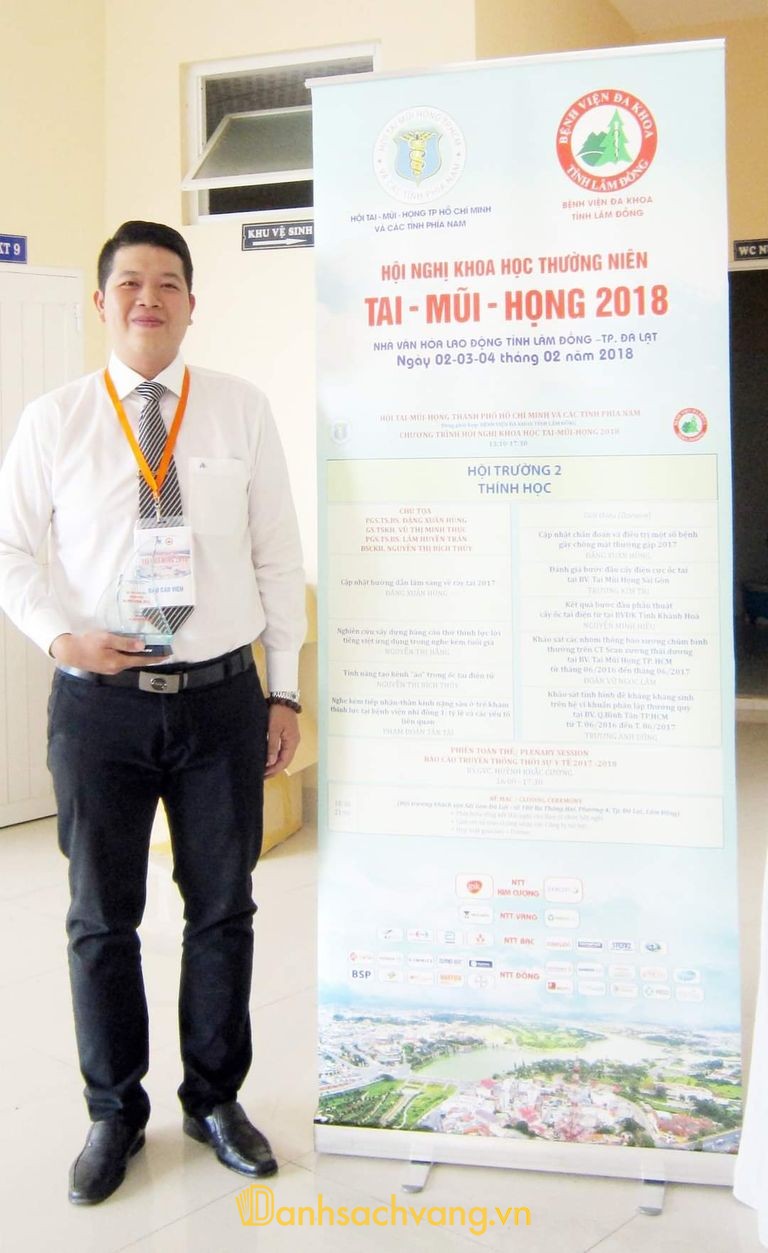 Phòng khám Tai Mũi Họng Thạc sĩ Nguyễn Minh Hiếu tại 20 Hòn Chồng