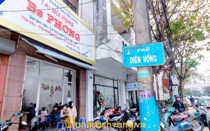 8 Phòng khám tai mũi họng ở Ninh Bình chất lượng cao, thăm khám tận tâm