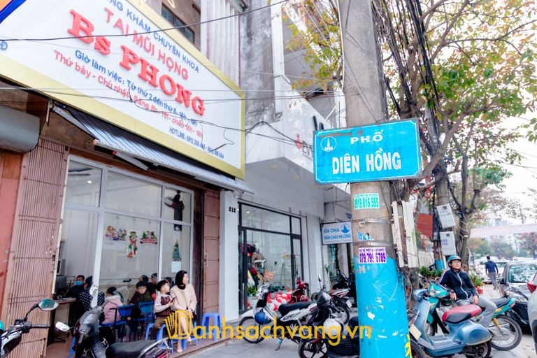 Phòng Khám Tai Mũi Họng BS Phong tại Ninh Bình