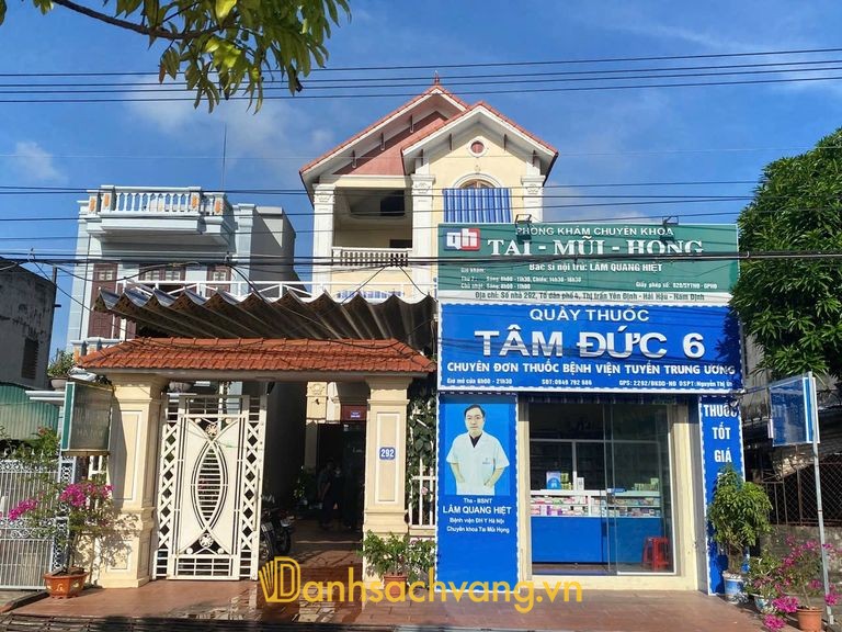 Phòng Khám Tai Mũi Họng Hà Nội BS Quang Hiệt