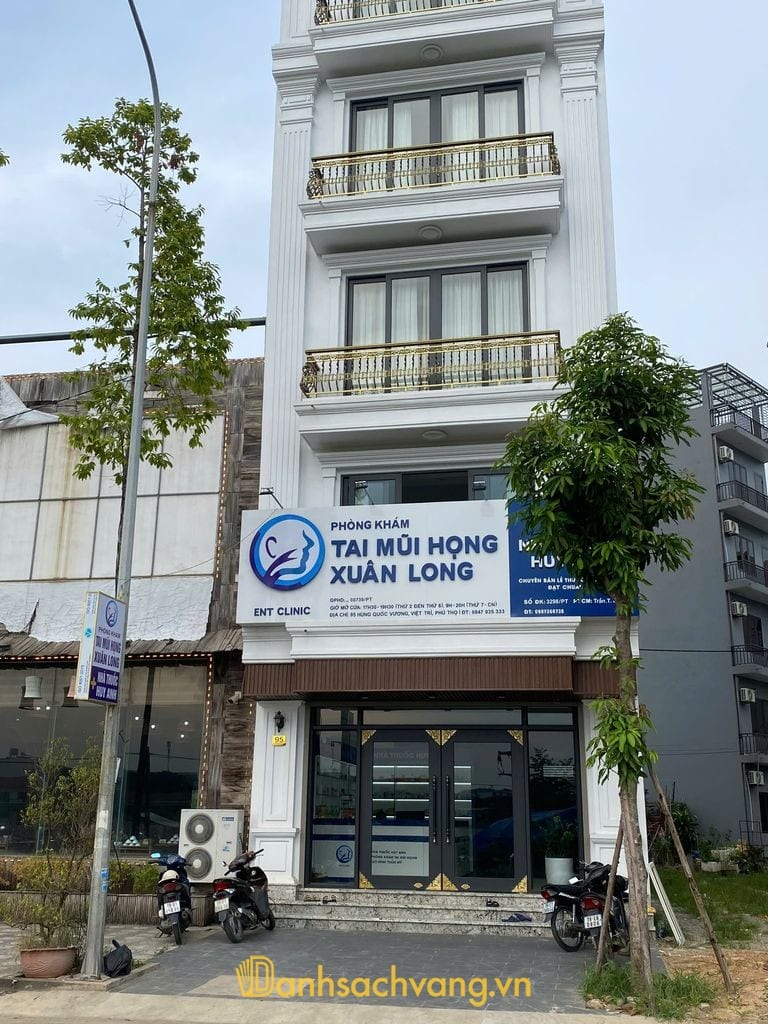 Phòng khám Tai Mũi Họng Xuân Long tại Việt Trì Phú Thọ