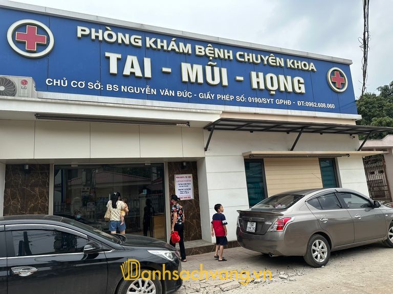 Phòng khám Tai Mũi Họng Bác sĩ Đức Đạt tại Phú Thọ