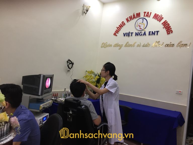Phòng khám Tai Mũi Họng Việt Nga tại Nông Trang Phú Thọ