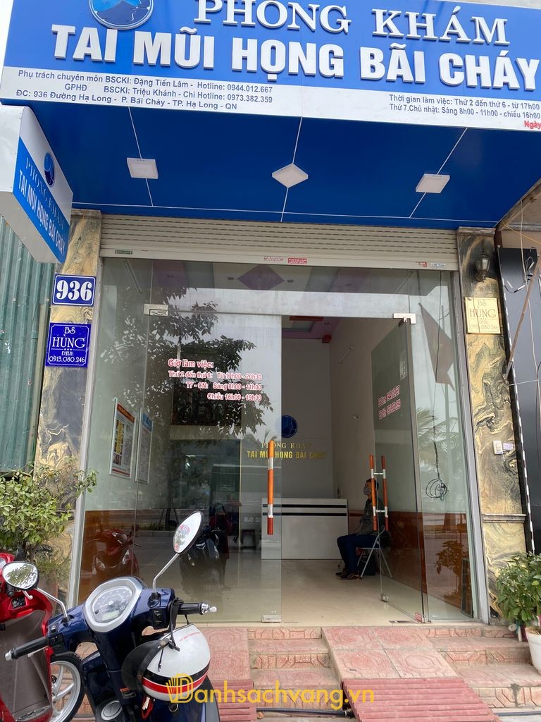 Phòng Khám Tai Mũi Họng Bãi Cháy tại Quảng Ninh