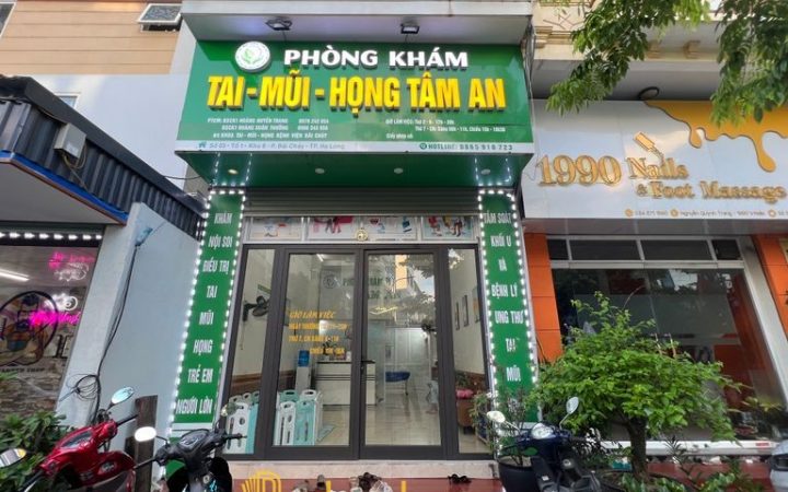 7 Phòng khám tai mũi họng ở Quảng Ninh uy tín, bác sĩ giỏi