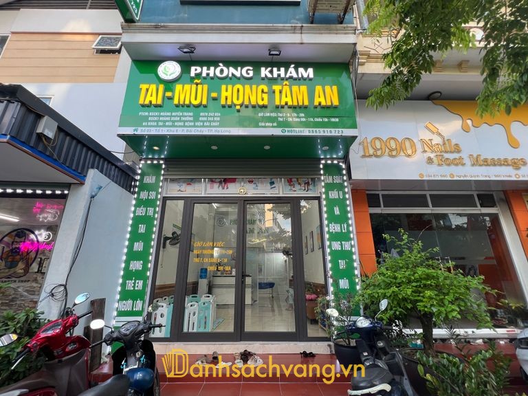 Phòng khám Tai Mũi Họng Tâm An tại Bãi Cháy Quảng Ninh