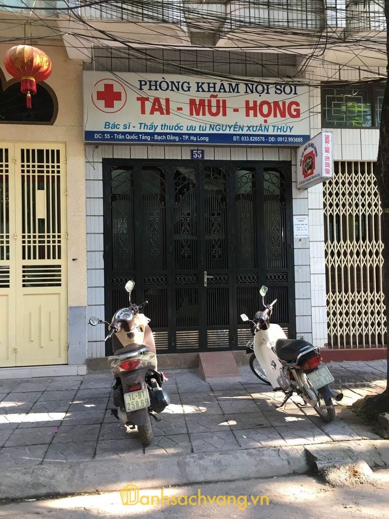 Phòng khám nội soi Tai Mũi Họng bác sĩ Nguyễn Xuân Thủy ở Quảng Ninh
