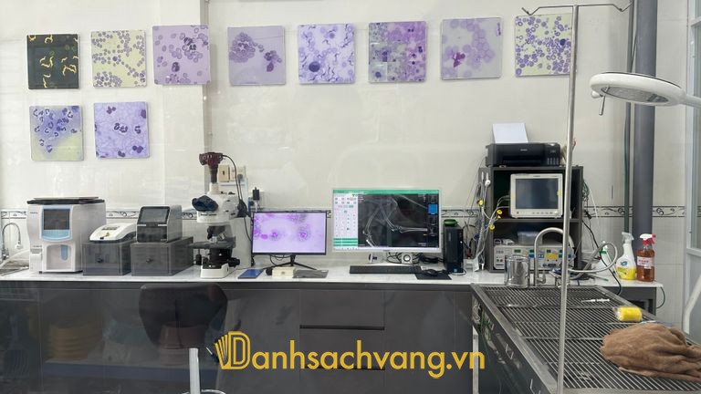 Bệnh Viện Thú Y Chuẩn An Giang