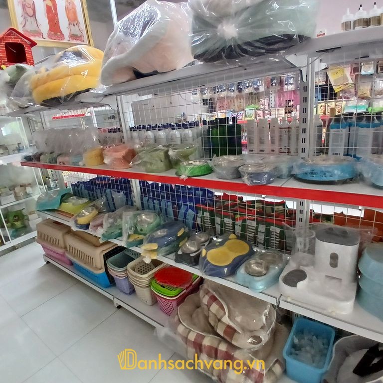 Phòng khám thú y Pet Love ở An Giang