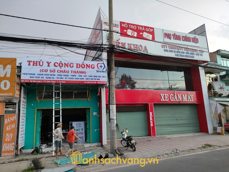 Thú Y Cộng Đồng cơ sở Châu Thành An Giang