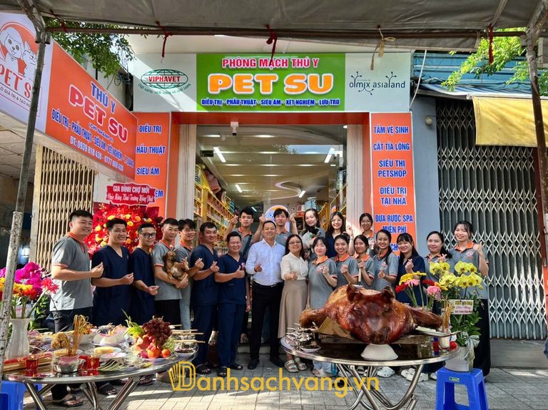 Phòng mạch Thú Y Pet Su chi nhánh Mỹ Long