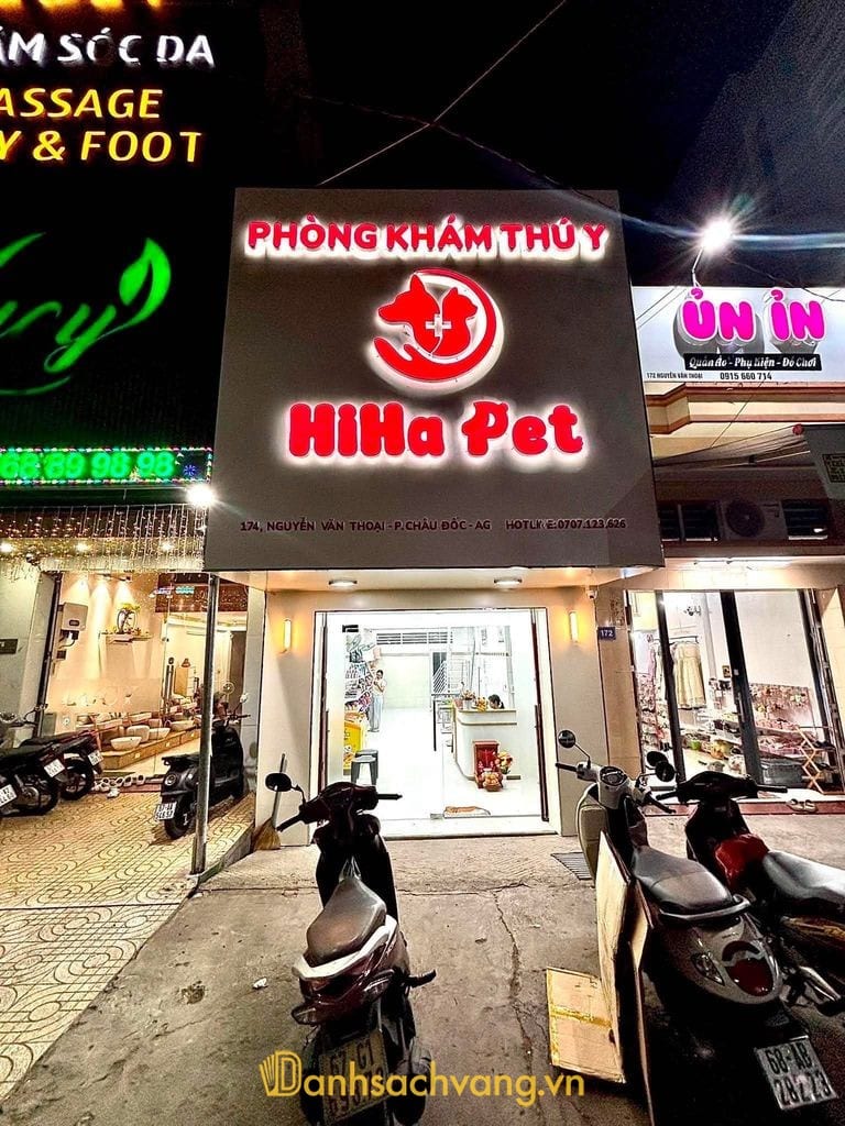 Phòng khám thú y HiHa Pet tại Châu Đốc An Giang