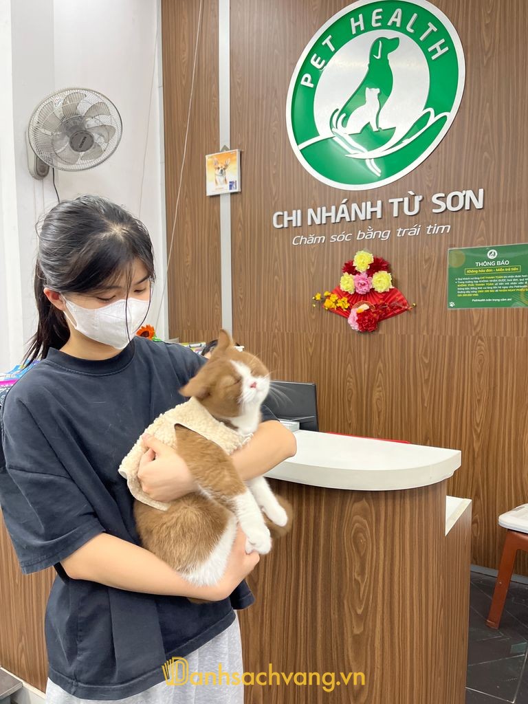 Bệnh viện thú y PetHealth Từ Sơn tại Bắc Ninh