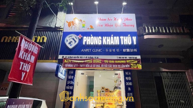 Phòng khám thú y Anpet tại Bắc Ninh