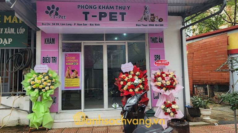 Phòng Khám Thú Y T-Pet tại Nam Sơn Bắc Ninh