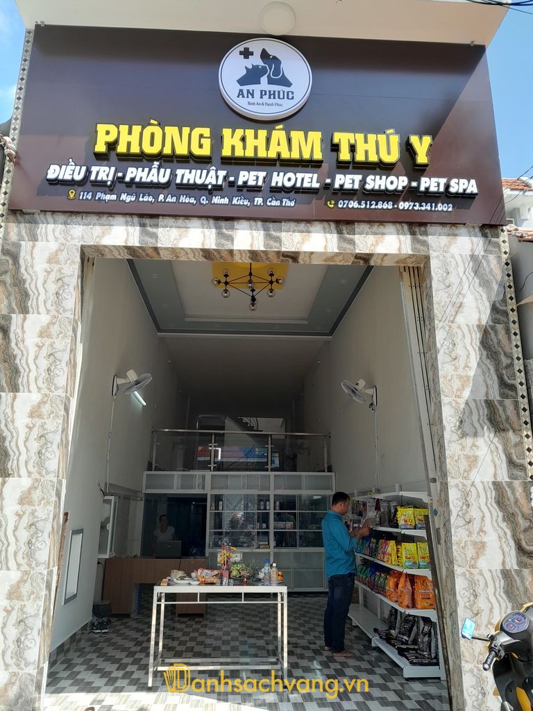 Phòng khám Thú y An Phúc ở Cần Thơ