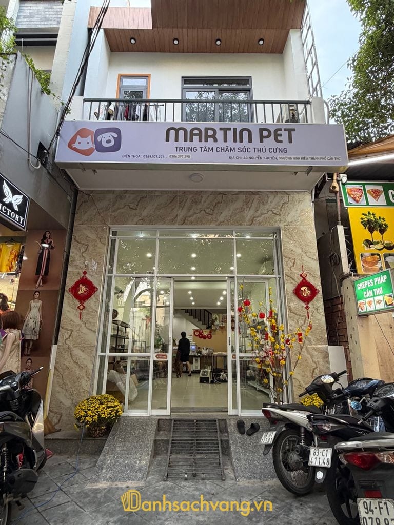 Phòng khám Thú y Martin Pet ở Cần Thơ