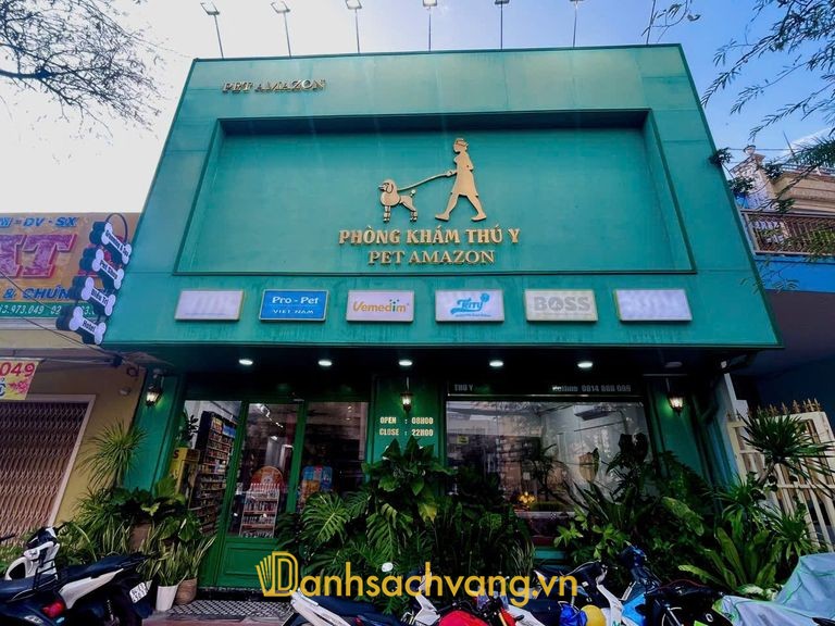 PET AMAZON phòng khám thú y ở Cần Thơ