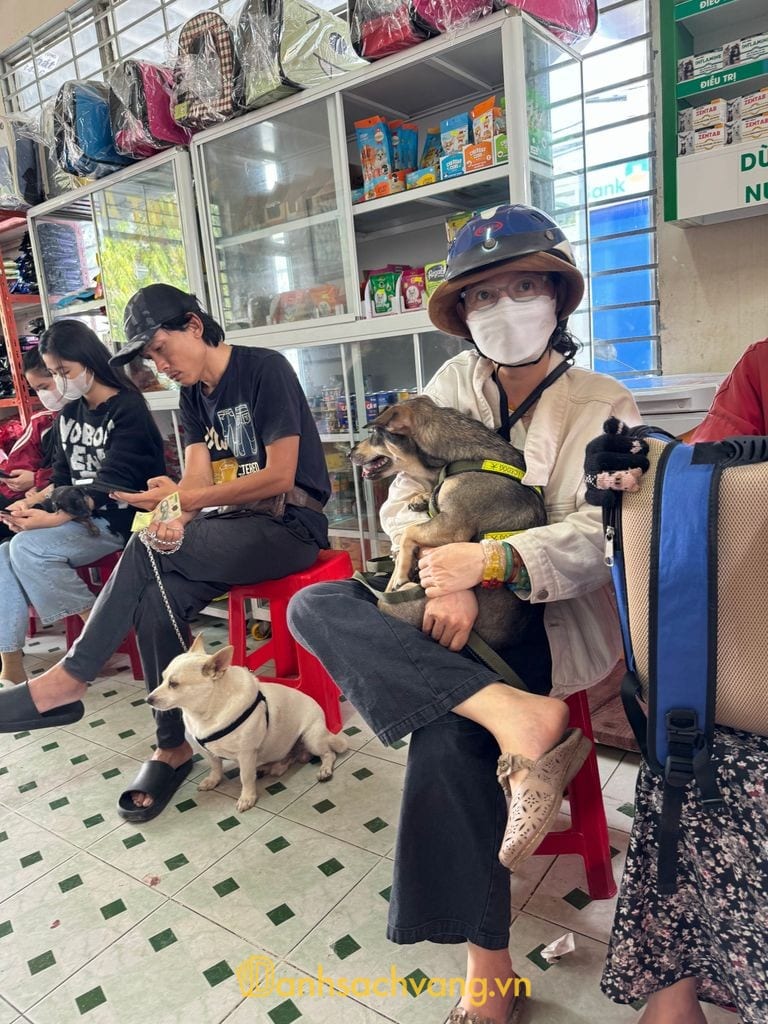 Bệnh xá Thú y Trường Đại học Cần Thơ