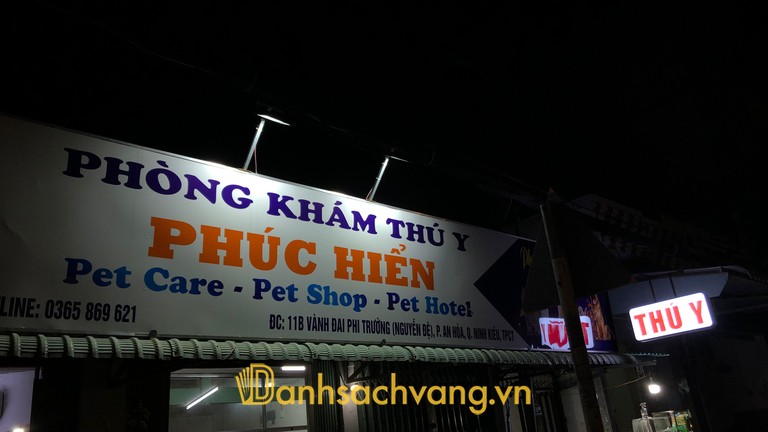 Thú y Phúc Hiển ở Cần Thơ