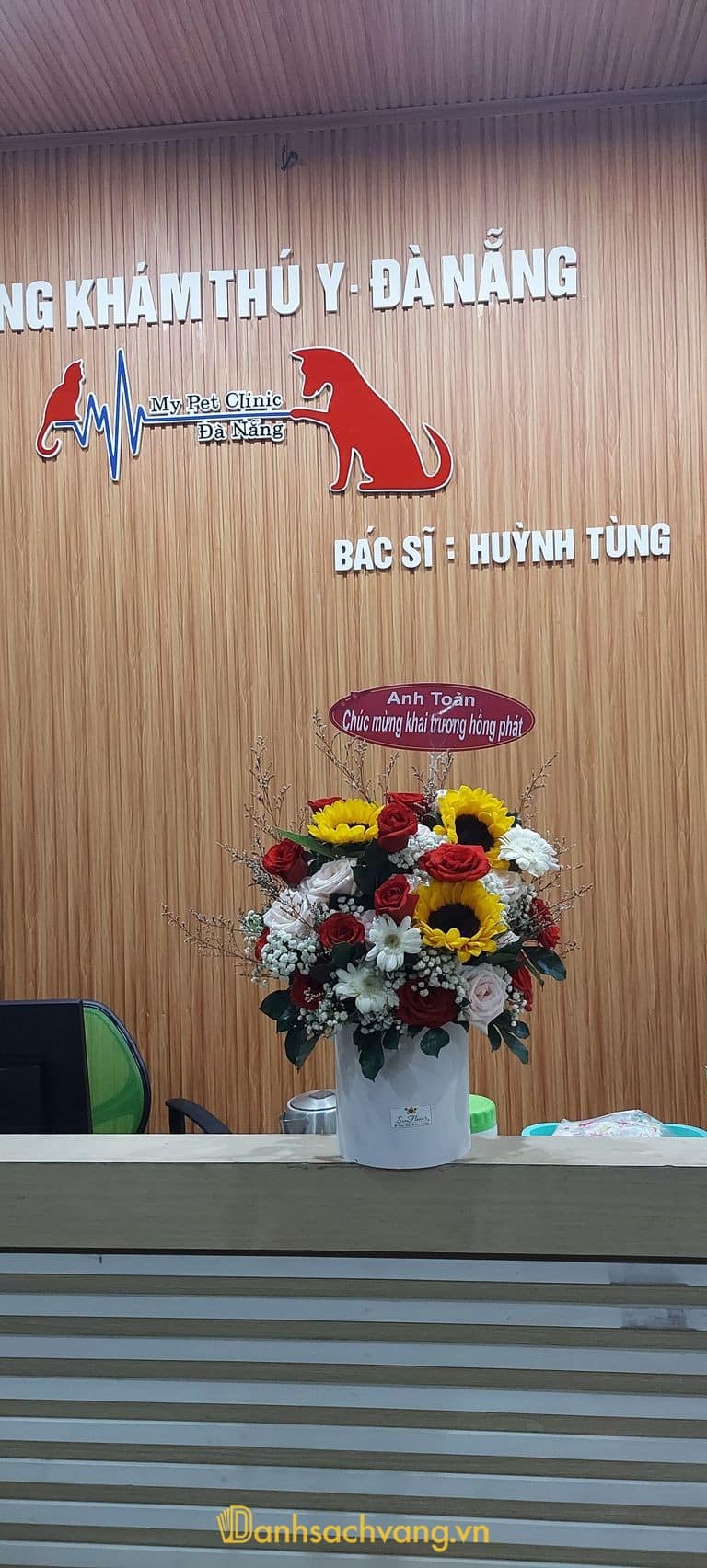 Bệnh viện thú y My Pet's Animal Hospital tại Đà Nẵng