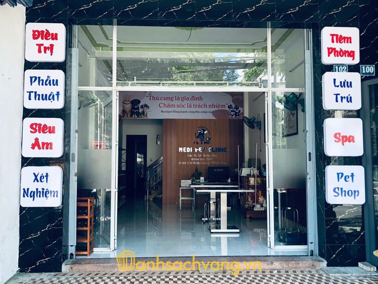 Phòng khám Thú Y Medi Pet tại Đà Nẵng
