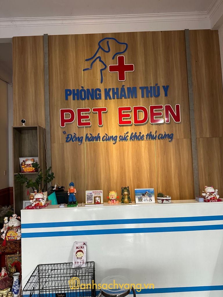 Phòng khám thú y PET EDEN tại Đà Nẵng