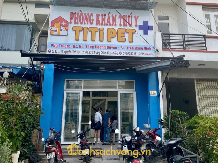 Bệnh viện Thú Y TiTi Pet ở Đà Nẵng