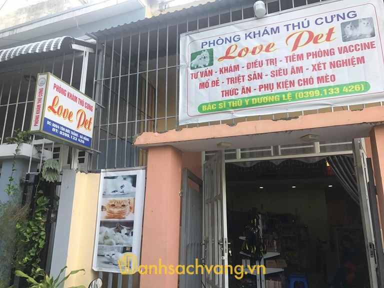 Phòng khám thú y Love Pet Đà Nẵng