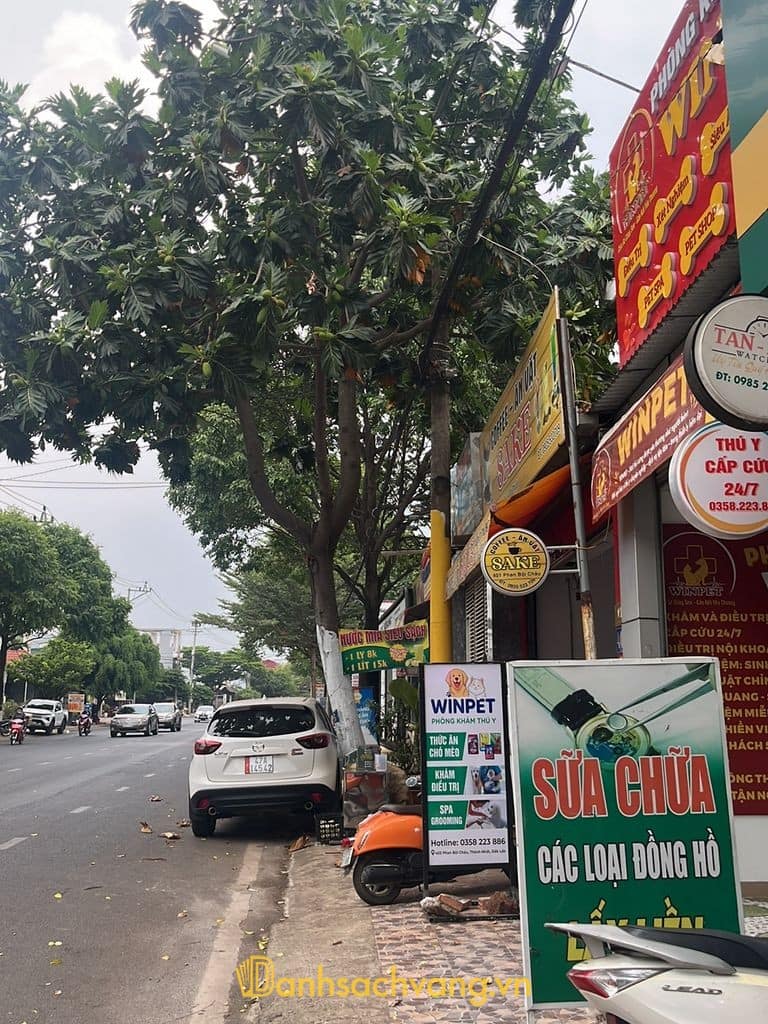 Bệnh Viện Thú Y WinPet tại Đắk Lắk