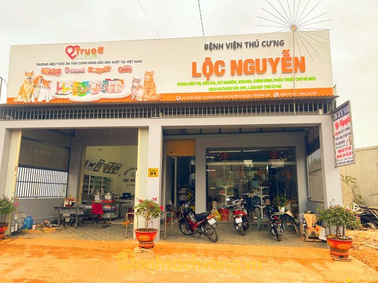 Phòng Khám Thú Y Lộc Nguyễn tại Quảng Phú Đắk Lắk