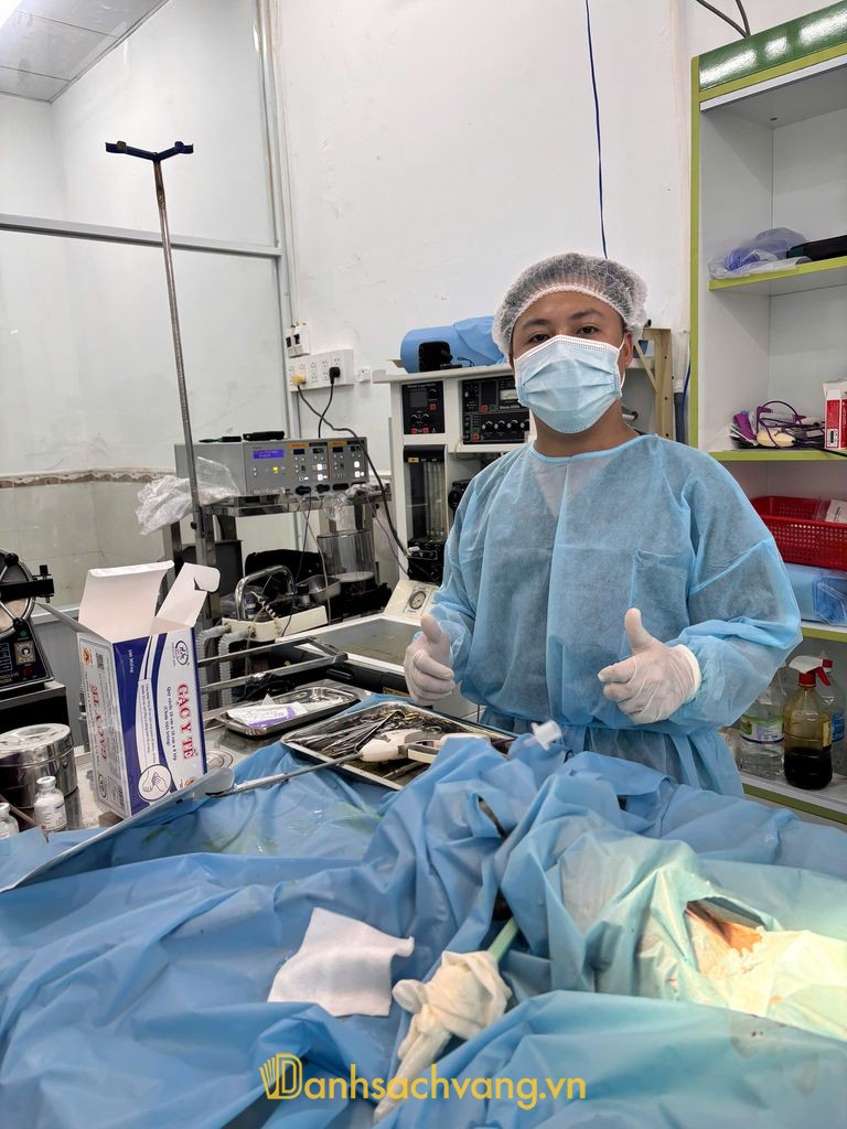 Phòng Khám Thú Y Hapi Pet tại Long Thành Đồng Nai