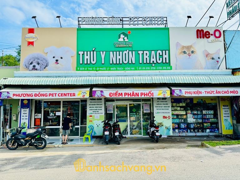 Phòng Khám Thú Y Phương Đông tại Nhơn Trạch Đồng Nai