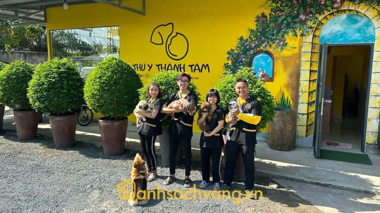 Phòng Khám Thú Y Thanh Tam Vet Clinic tại Biên Hòa Đồng Nai
