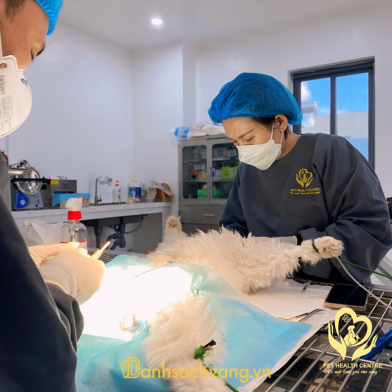 Phòng Khám Thú Y Pet Health Centre tại Gia Kiệm Đồng Nai