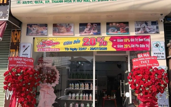 10 Phòng khám thú y ở Đồng Nai uy tín, dịch vụ đa dạng