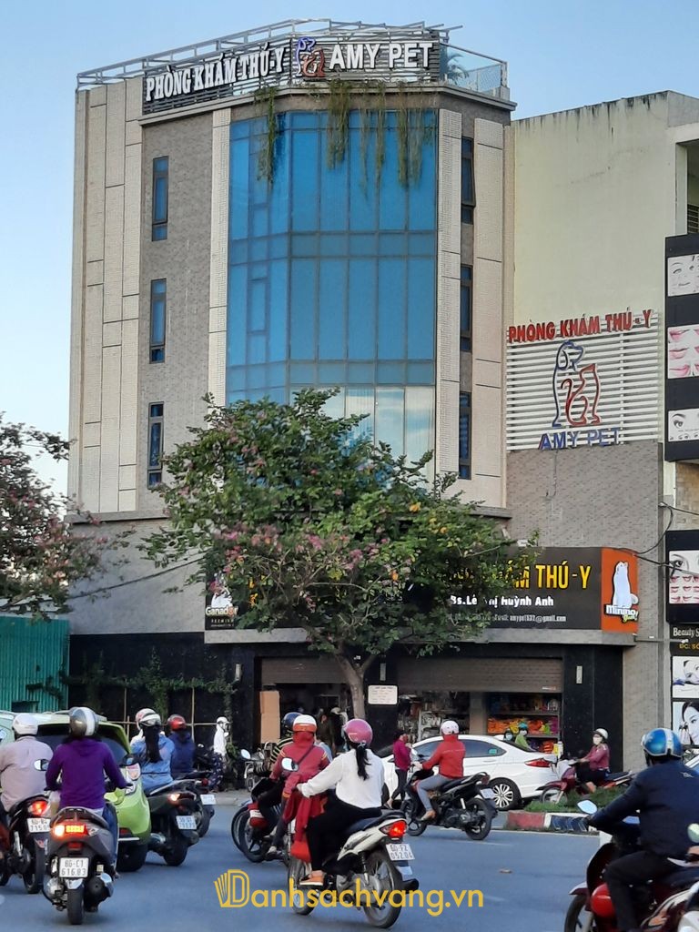 Phòng Khám Thú Y Bs Huỳnh Anh Amy Pet Biên Hòa Đồng Nai