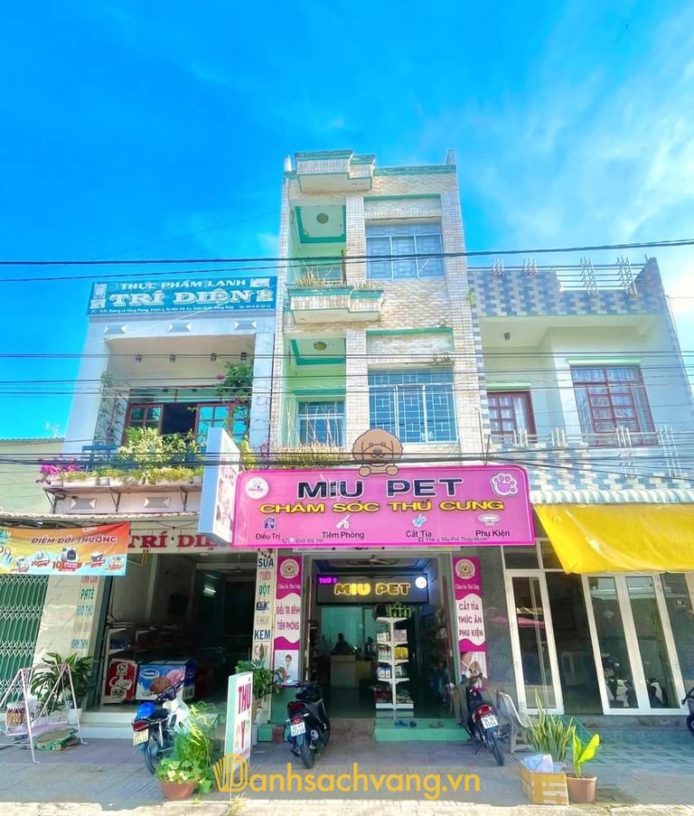 Phòng Khám Thú Y MiuPet tại Tháp Mười Đồng Tháp