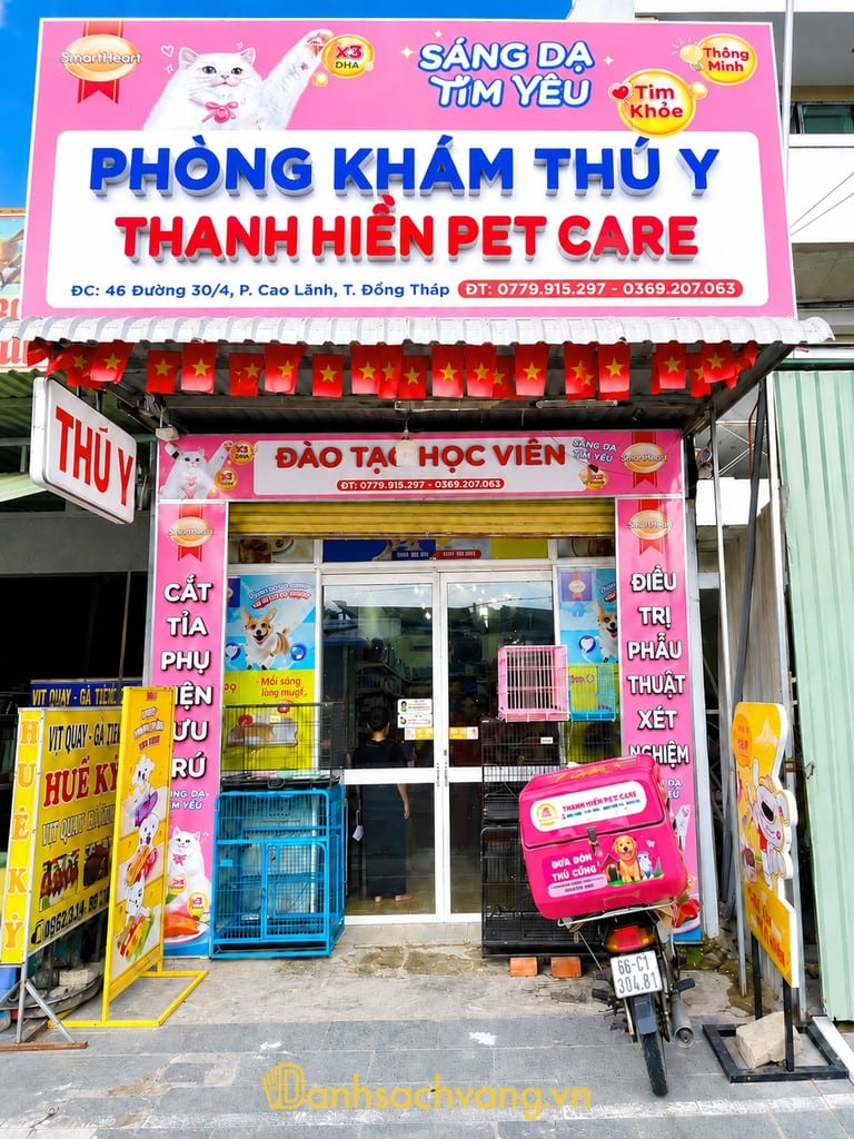 Phòng Khám Thú Y Thanh Hiền Pet Care Cao Lãnh