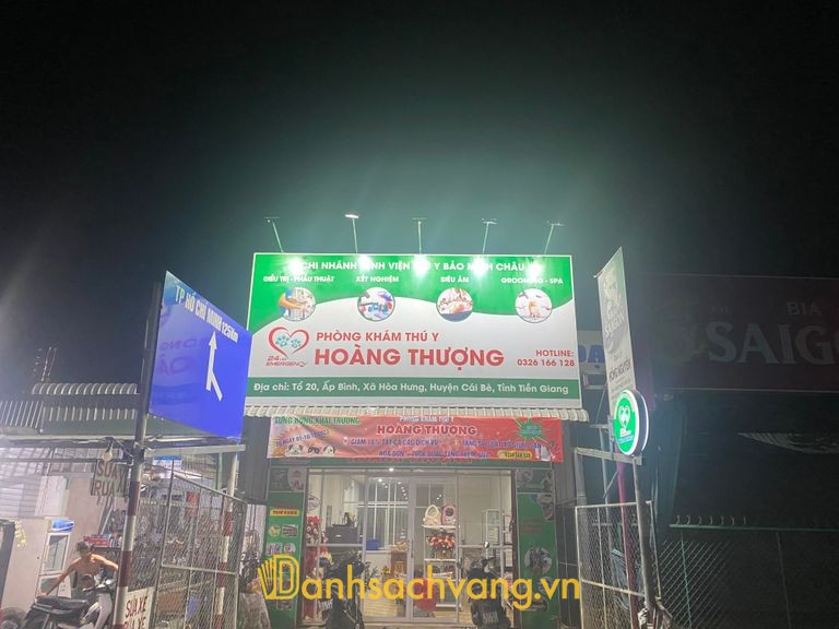 Phòng Khám Thú Y Hoàng Thượng tại An Hữu Đồng Tháp