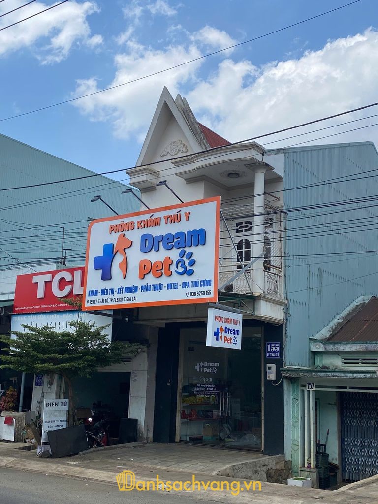 Phòng Khám Thú Y Dream Pet tại Gia Lai