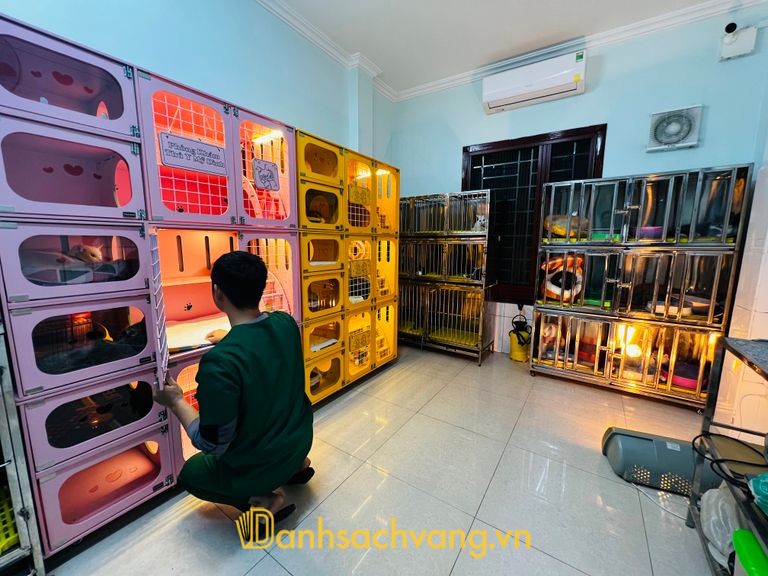 Bệnh viện thú y Mỹ Đình tại Nguyễn Cơ Thạch Hà Nội