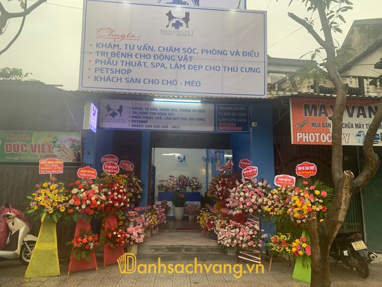 Bệnh viện thú y Danangpet Hà Tĩnh
