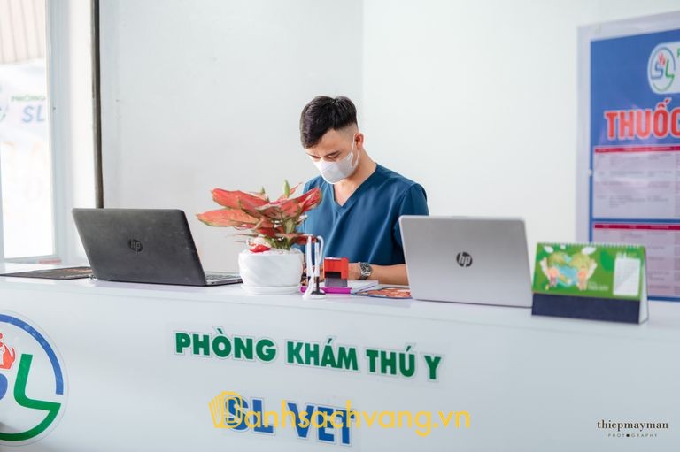 Phòng khám thú y SL Vet tại Sông Trí Hà Tĩnh