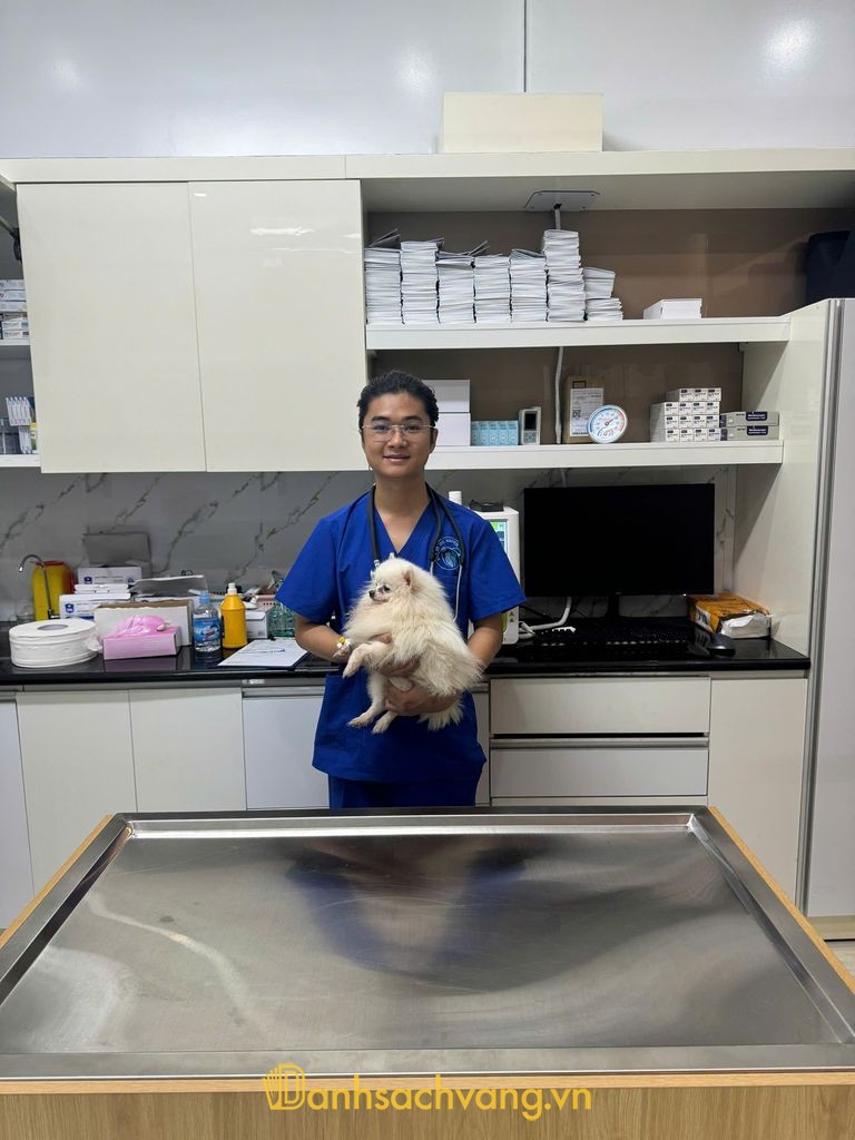 Bệnh Viện Thú Y Bình An Hải Phòng tại Lạch Tray