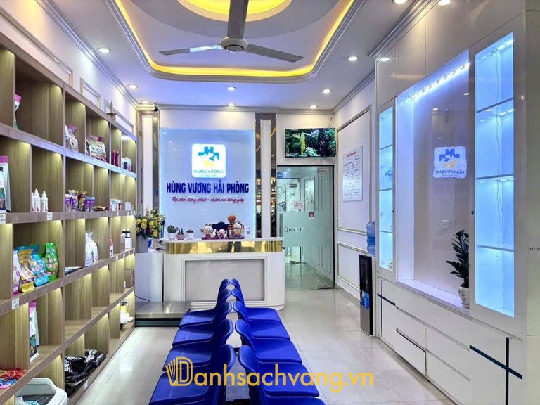 Bệnh Viện Thú Y Hùng Vương Hải Phòng