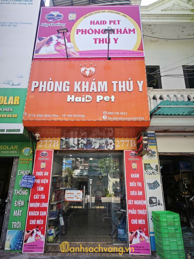 Phòng Khám Thú Y HaiD Pet tại Thành Đông Hải Phòng