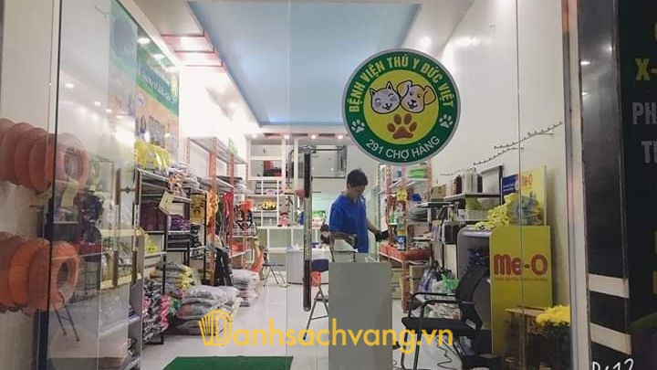 Bệnh Viện Thú Y Đức Việt Hải Phòng