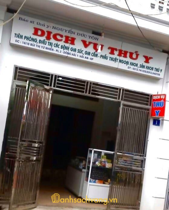 Phòng Khám Thú Y Hải An tại Đông Hải Hải Phòng