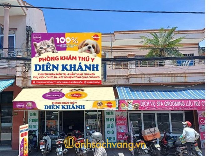 Phòng khám thú y Hồ Quốc Thịnh tại Diên Khánh